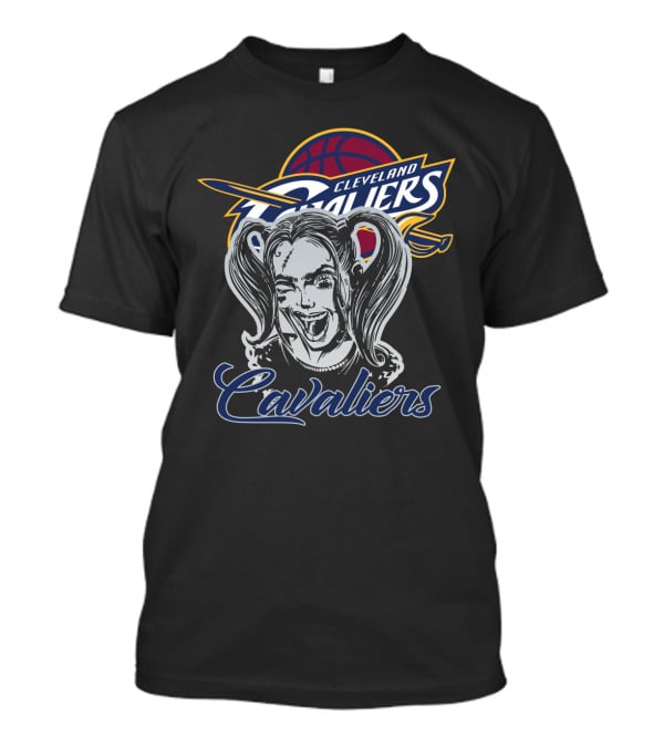 Harley Quinn Cleveland Cavaliers Fans T-Shirt