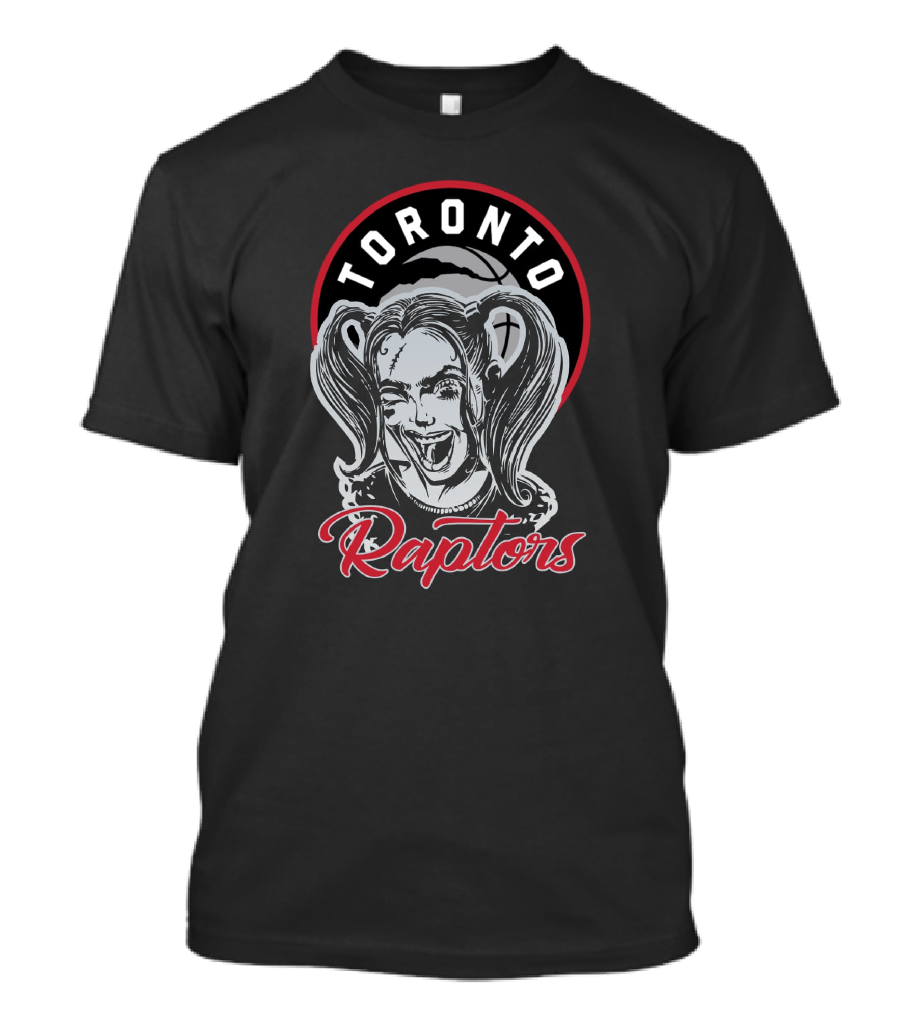 Harley Quinn Toronto Raptors Fans T-Shirt