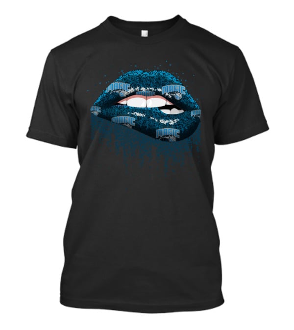Orlando Magic Lips Fans Style T-Shirt