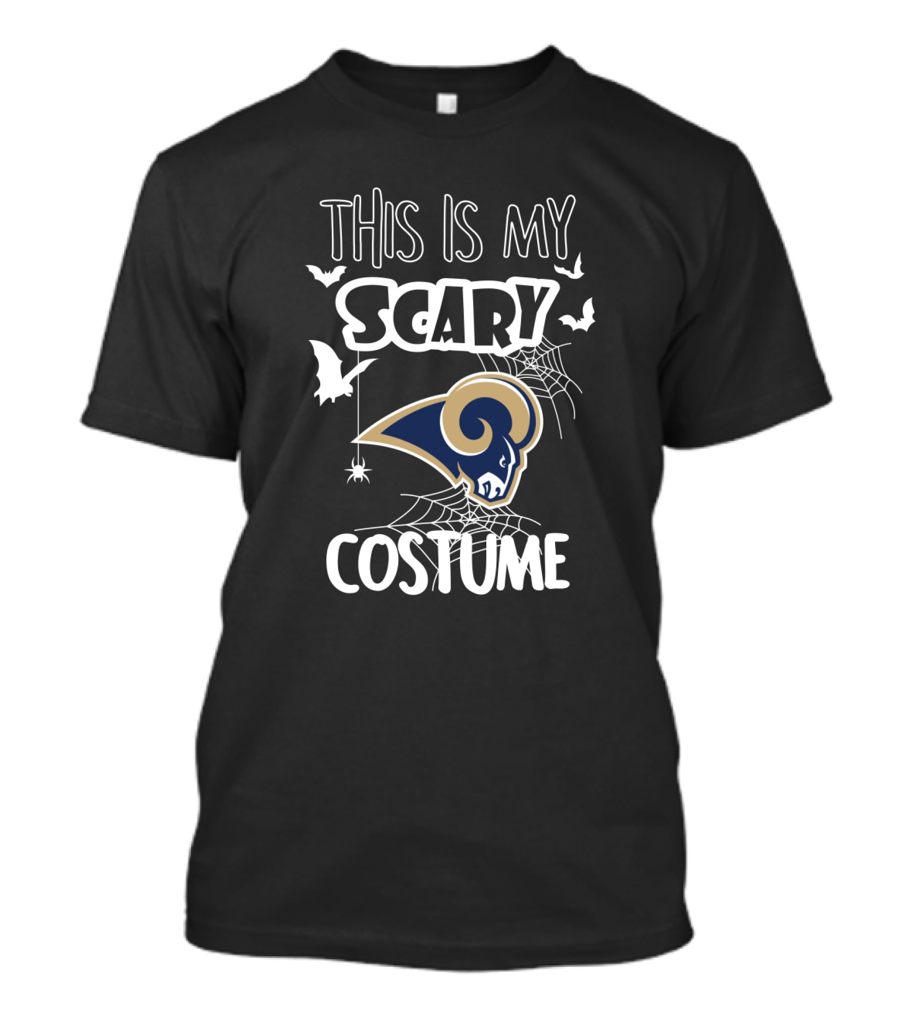 This Is My Scary Los Angeles Rams Costume T-Shirt