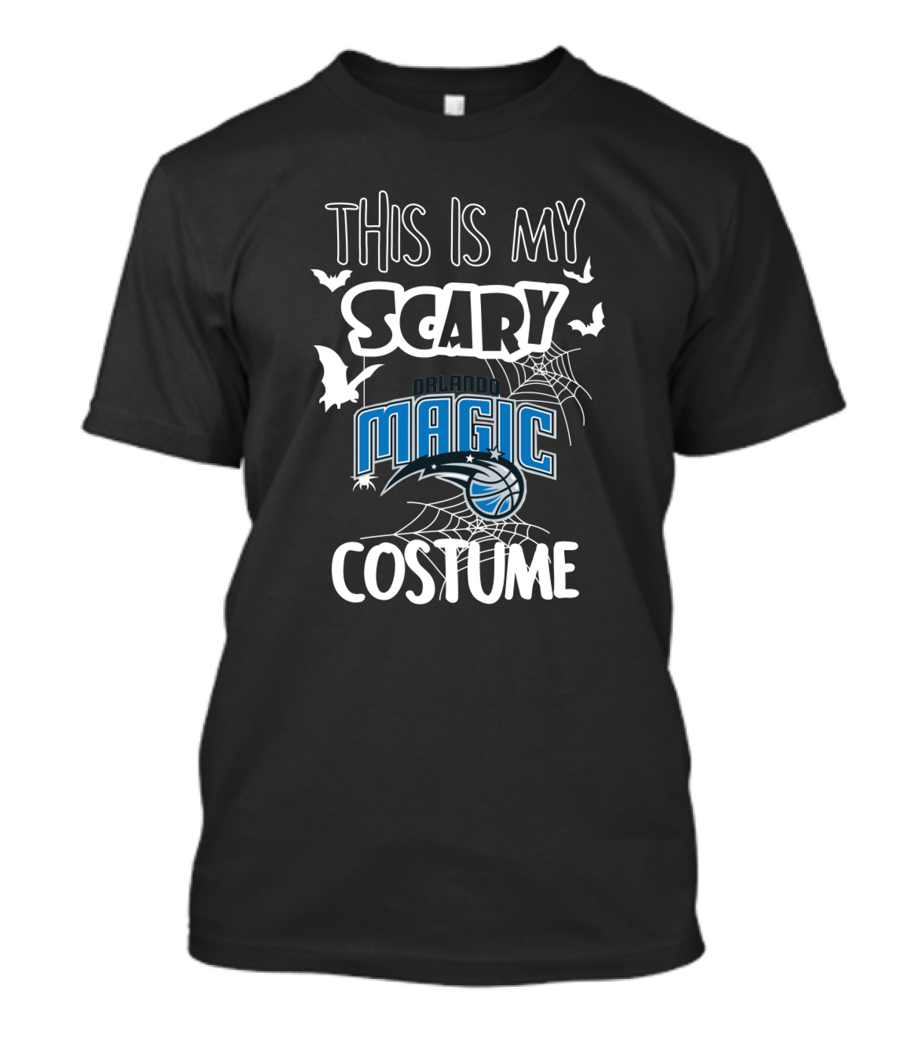 This Is My Scary Orlando Magic Costume T-Shirt