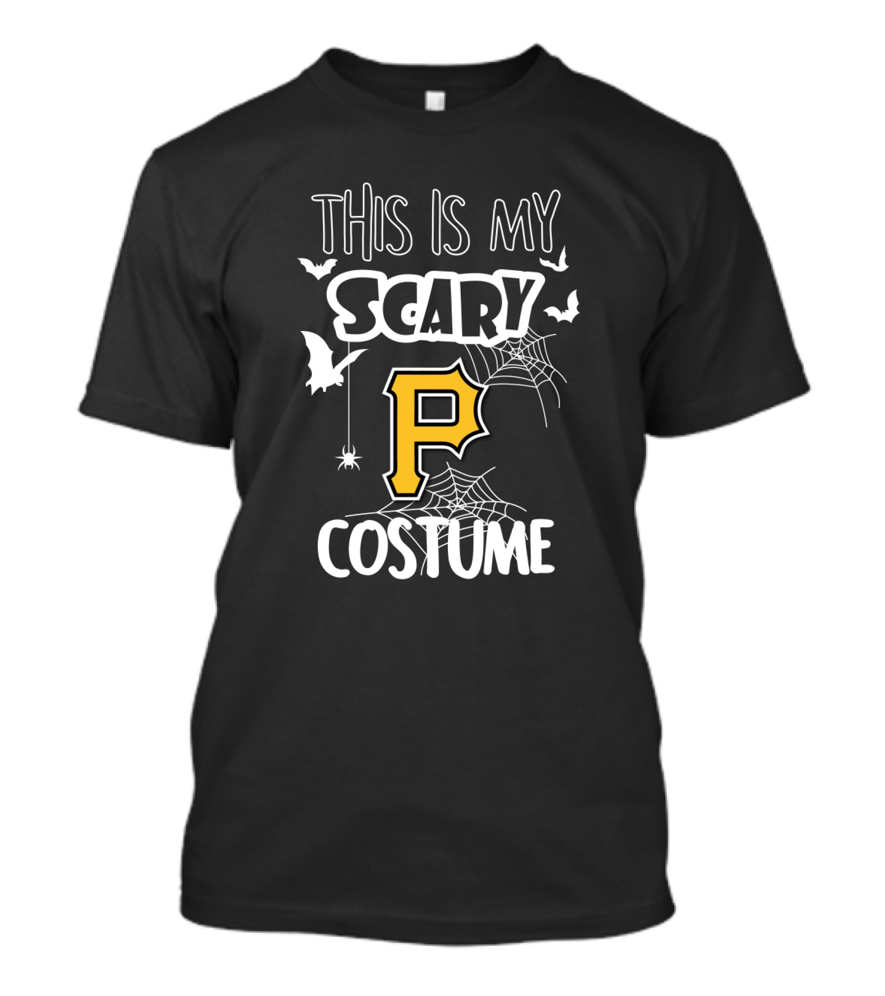 This Is My Scary Pittsburgh Pirates Costume T-Shirt