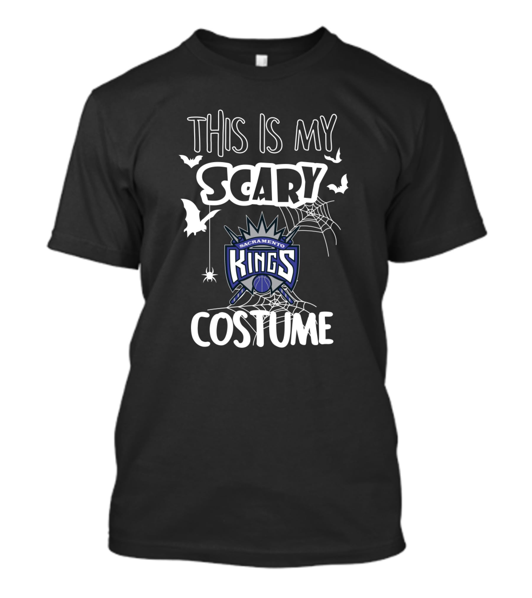 This Is My Scary Sacramento Kings Costume T-Shirt