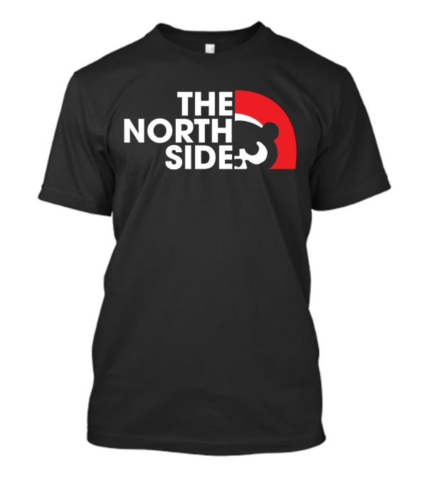 The North Side Chicago Cubs Bear Logo T-Shirt
