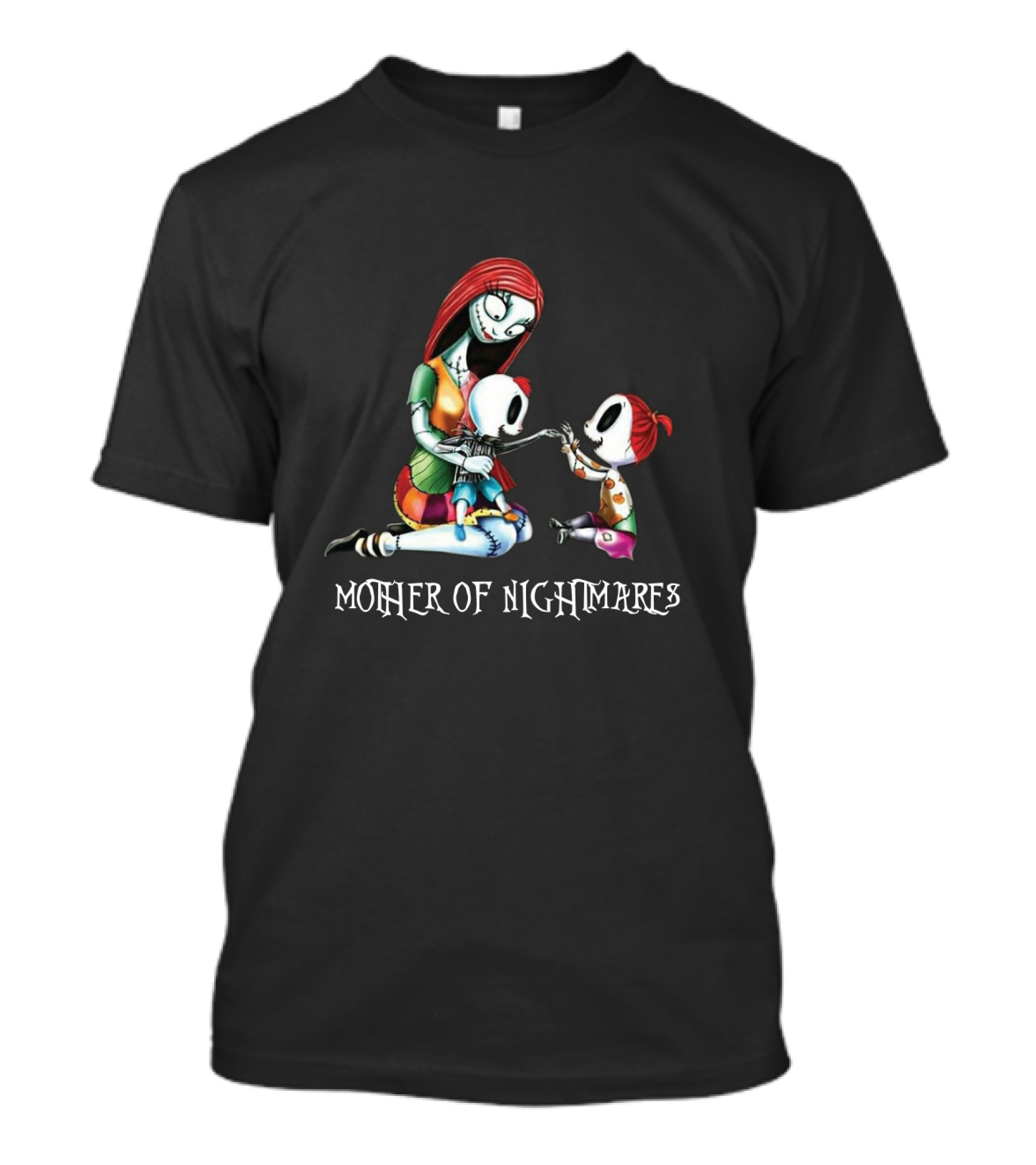 Mother Of Nightmares Skeleton Family Halloween Nightmare Aesthetic T-Shirt