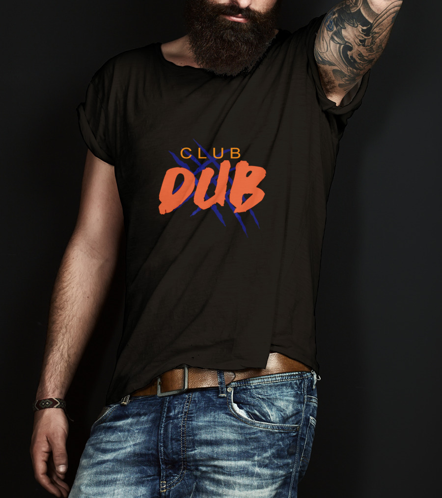 Club Dub Chicago Football Victory T-Shirt