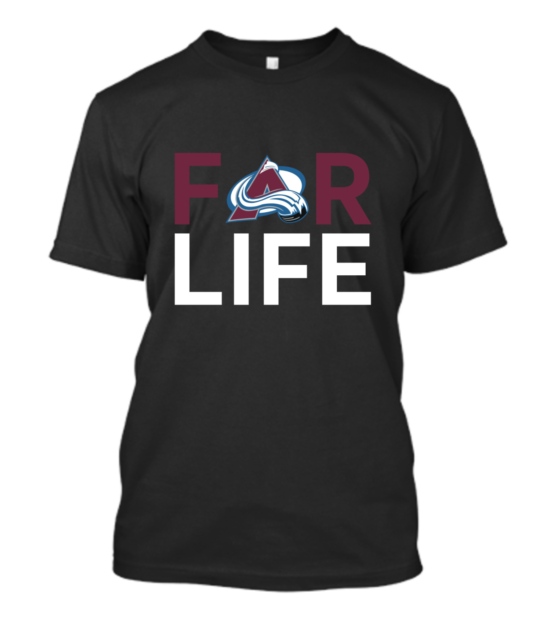 Forever Loyal For Life Colorado Avalanche T-Shirt