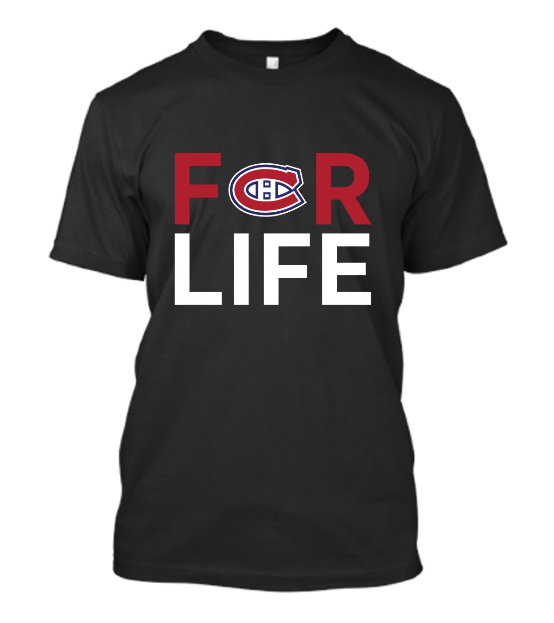 Montreal Canadiens Fans For Life With Iconic Team T-Shirt