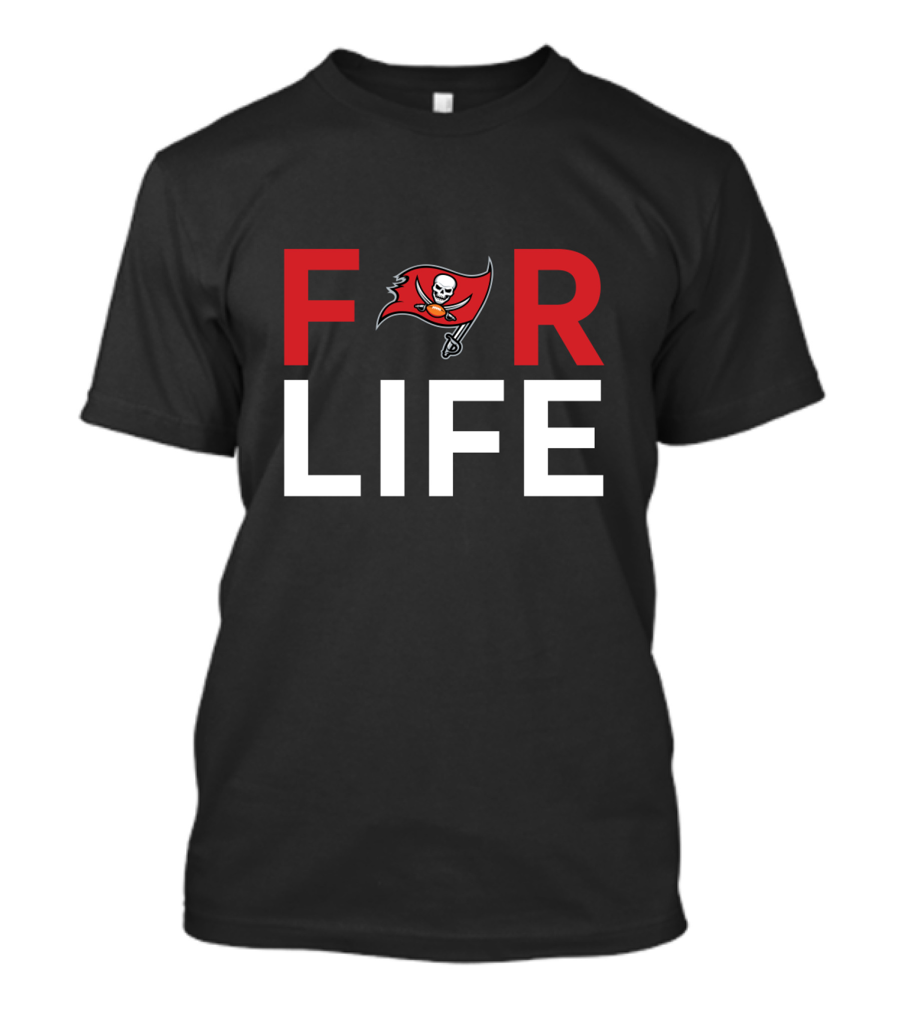 For Life Tampa Bay Buccaneers Fans Loyal Forever T-Shirt