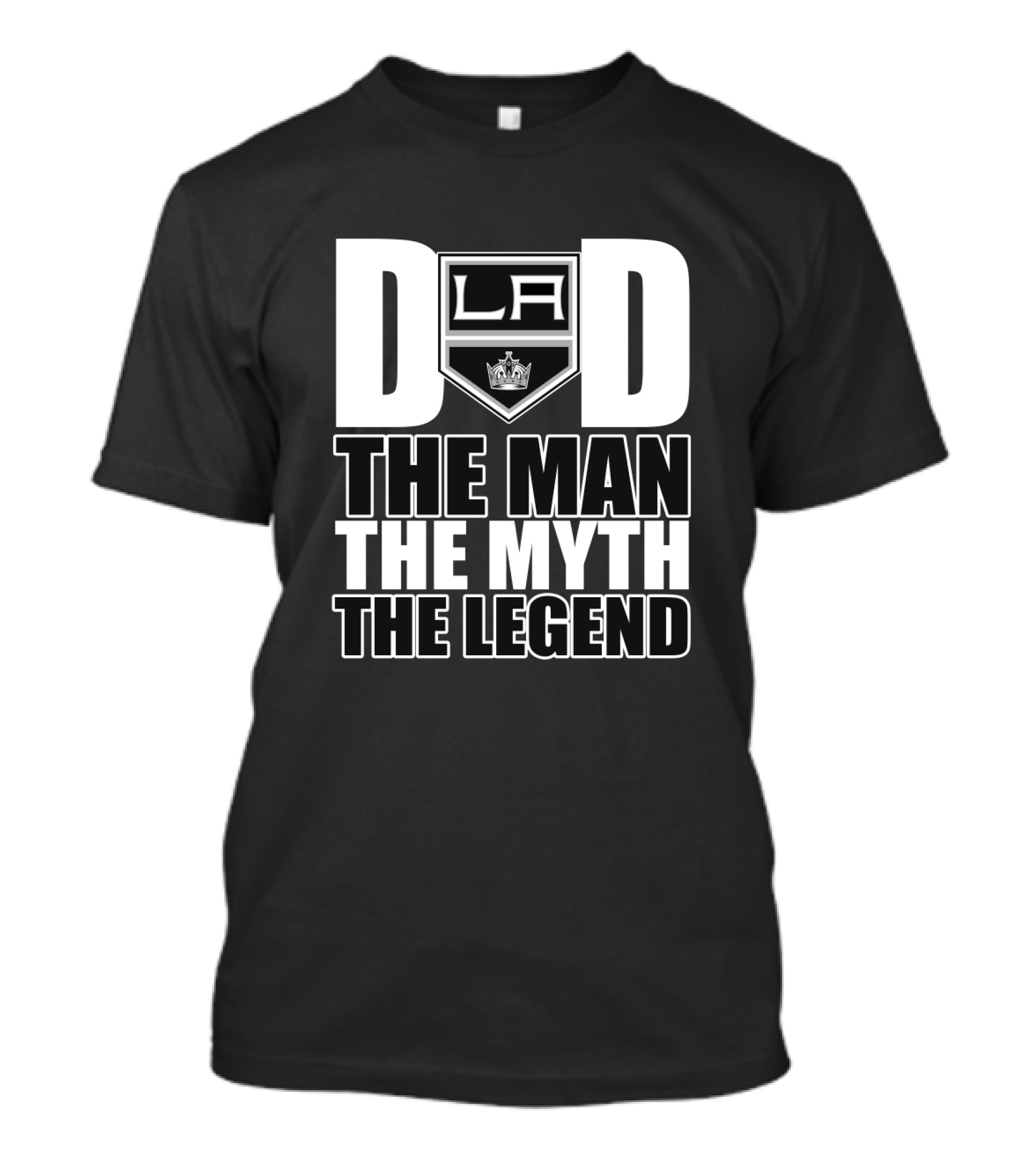 Los Angeles Kings Dad The Man The Myth The Legend LA Kings T-Shirt