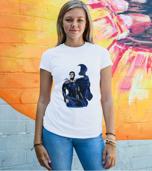 Kansas City Royals Superman Mashup T-Shirt