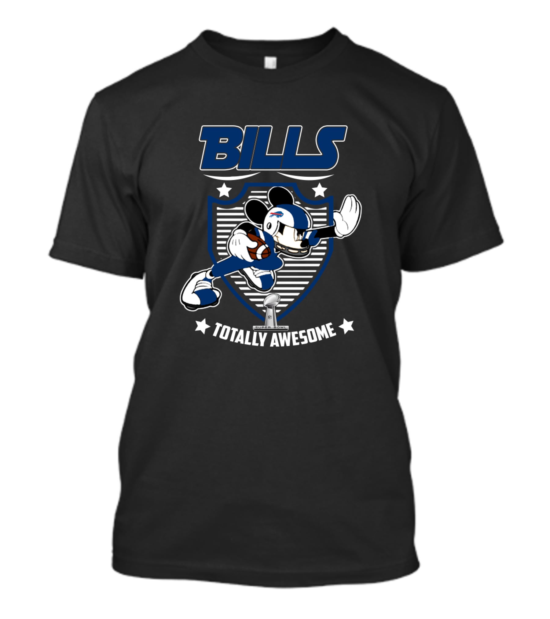 Bills Totally Awesome Football Fan T-Shirt