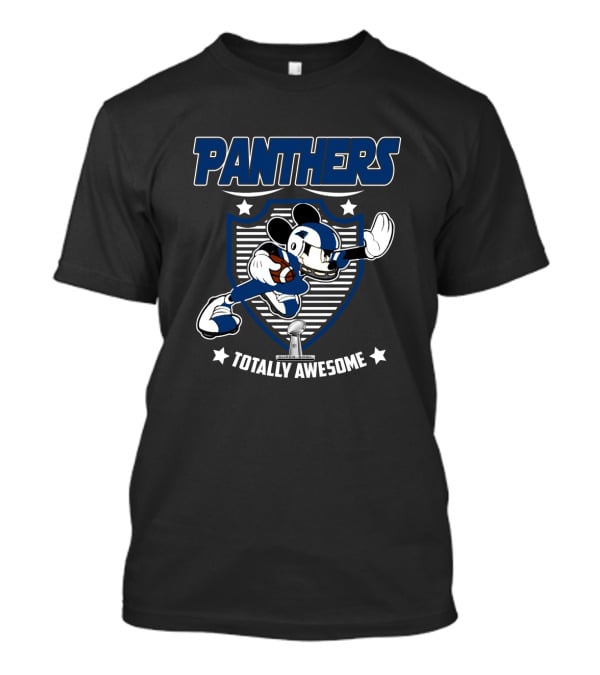Panthers Totally Awesome Mickey Fans T-Shirt