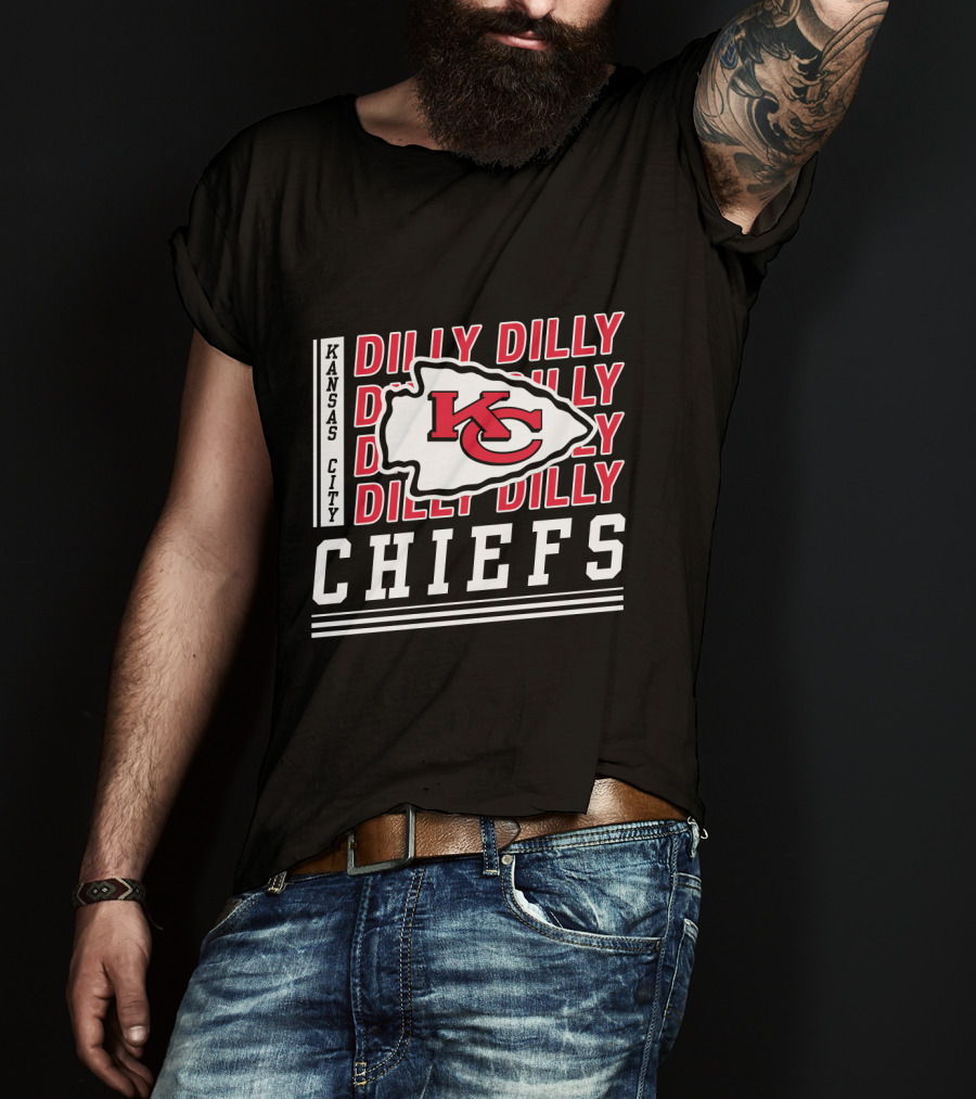 Kansas City Chiefs Dilly Dilly Bud Light Chiefs T-Shirt
