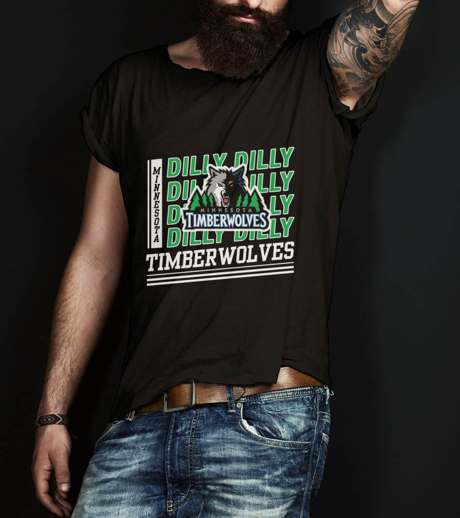 Minnesota Timberwolves Dilly Dilly Timberwolves T-Shirt