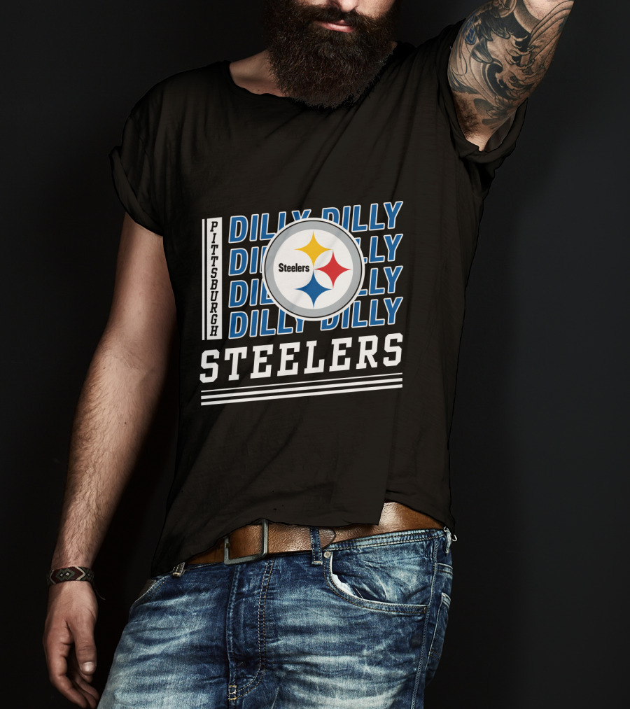 Pittsburgh Steelers Dilly Dilly Dilly Dilly T-Shirt