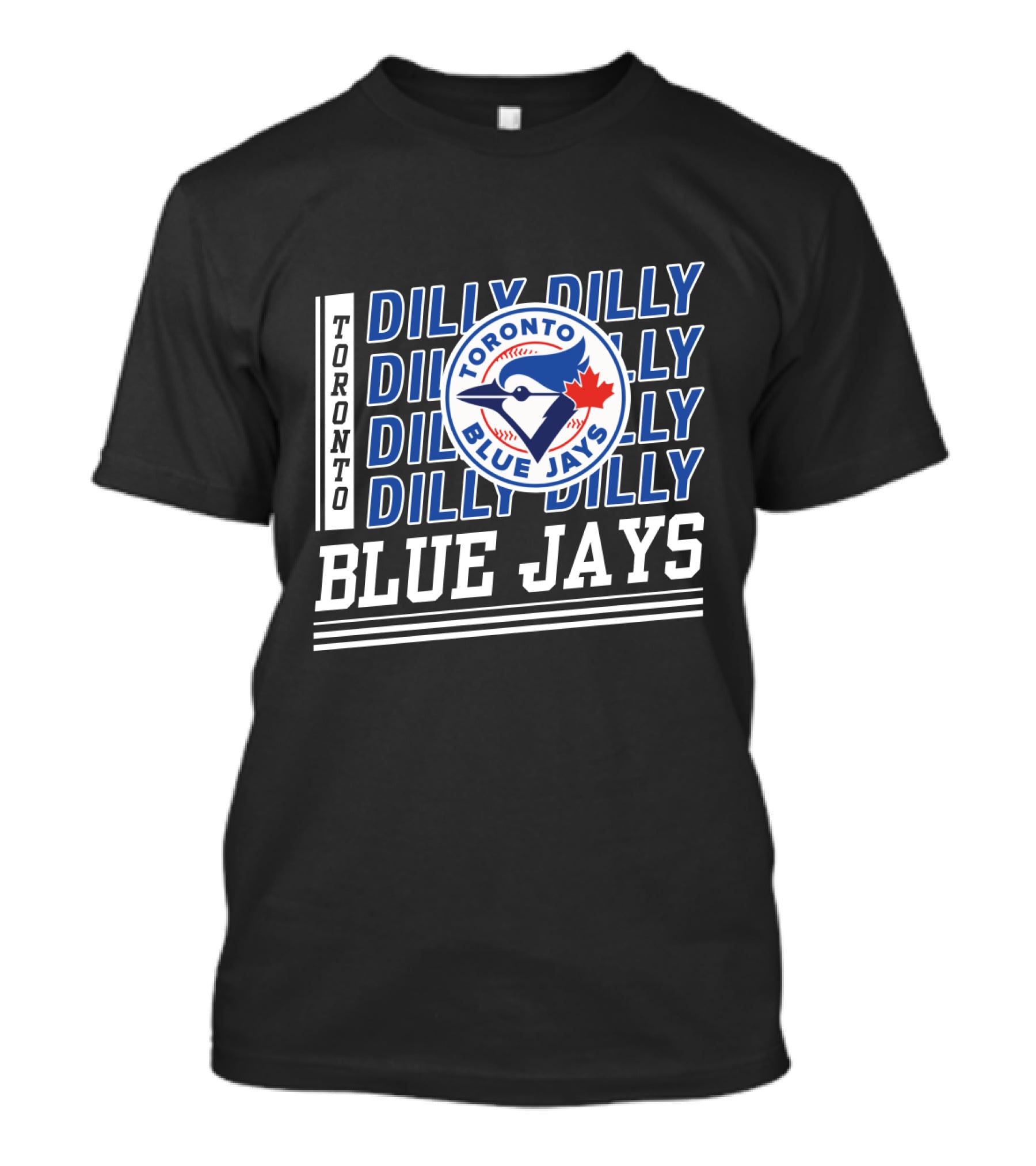 Toronto Blue Jays Dilly Dilly MLB Fan Slogan T-Shirt