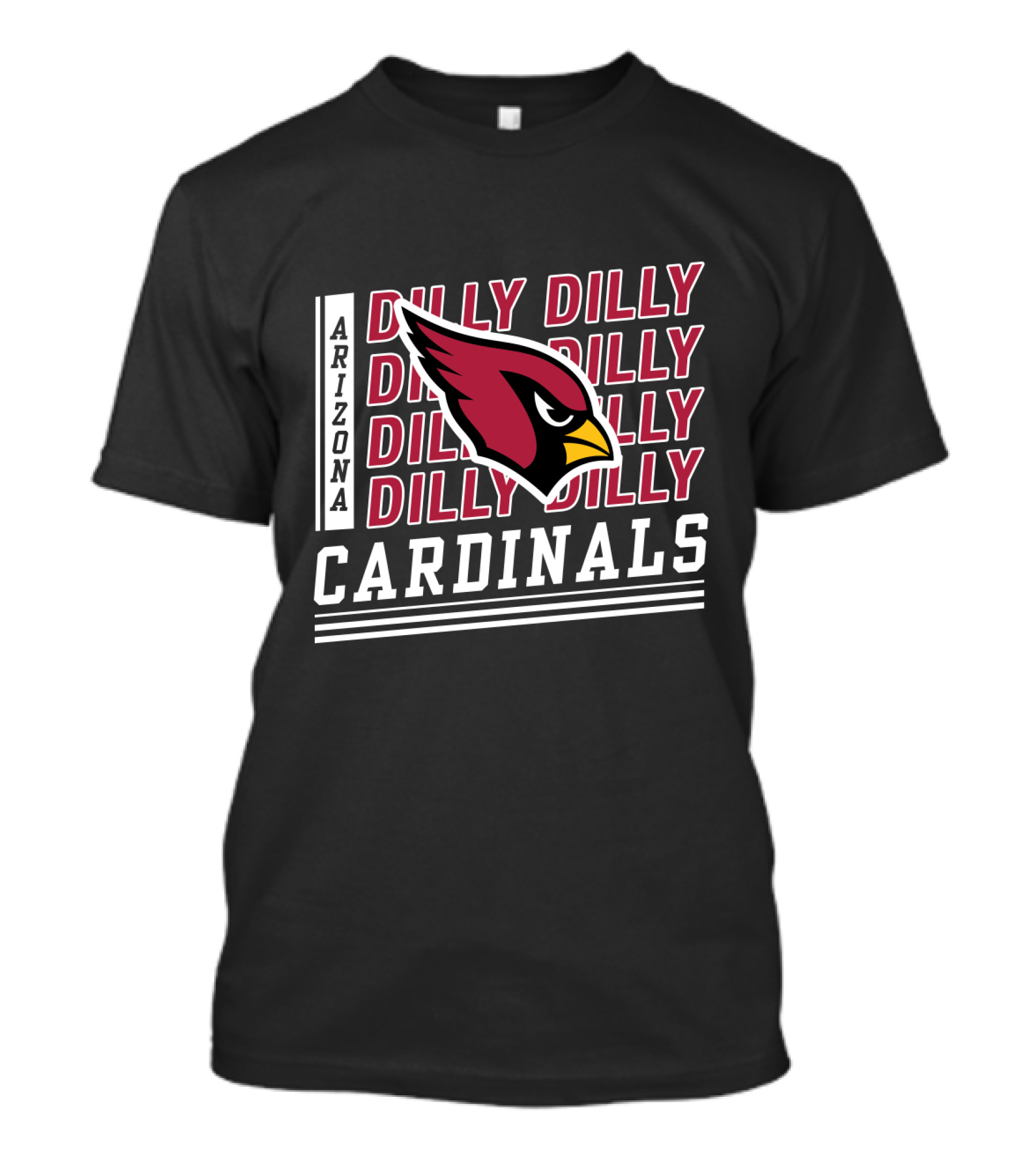 Arizona Cardinals Dilly Dilly Logo With Bud Light Collaboration T-Shirt