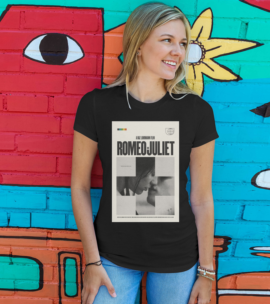 A Baz Luhrmann Film Romeo + Juliet Movie T-Shirt