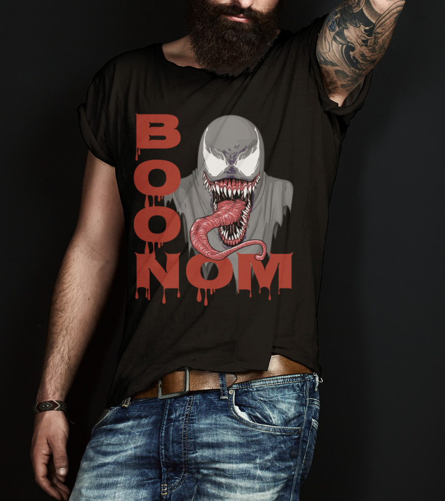 Boonom Venom-Inspired Parody Horror T-Shirt