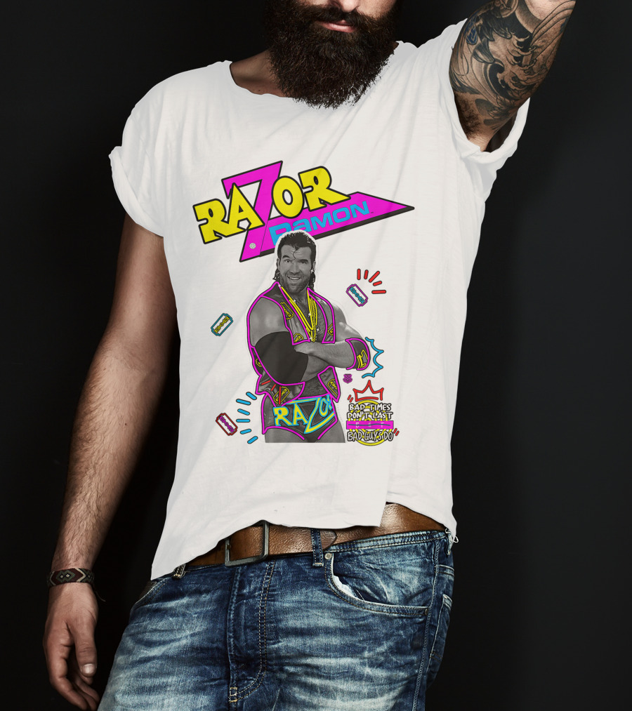 Razor Ramon Bad Times Don't Last But Bad Guys Do T-Shirt