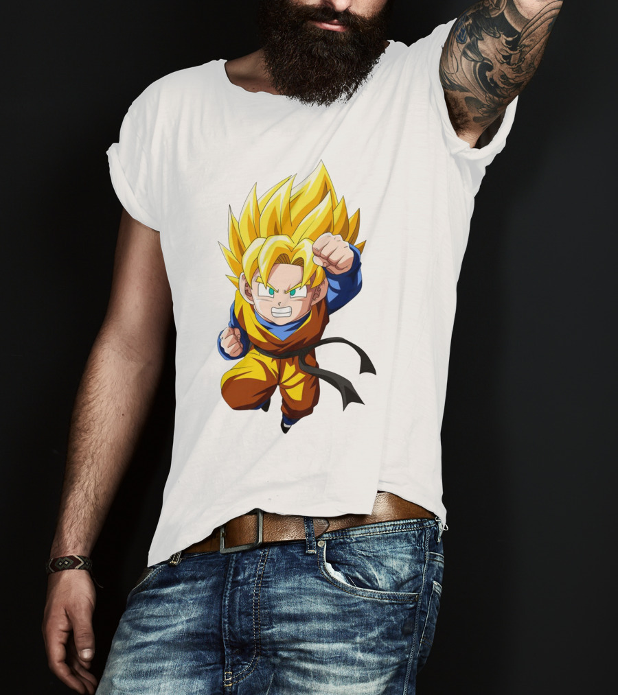 Goten Super Saiyan Dragon Ball Character T-Shirt