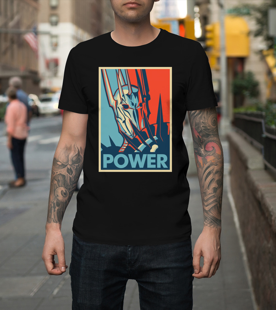 Power Lord Of Power T-Shirt
