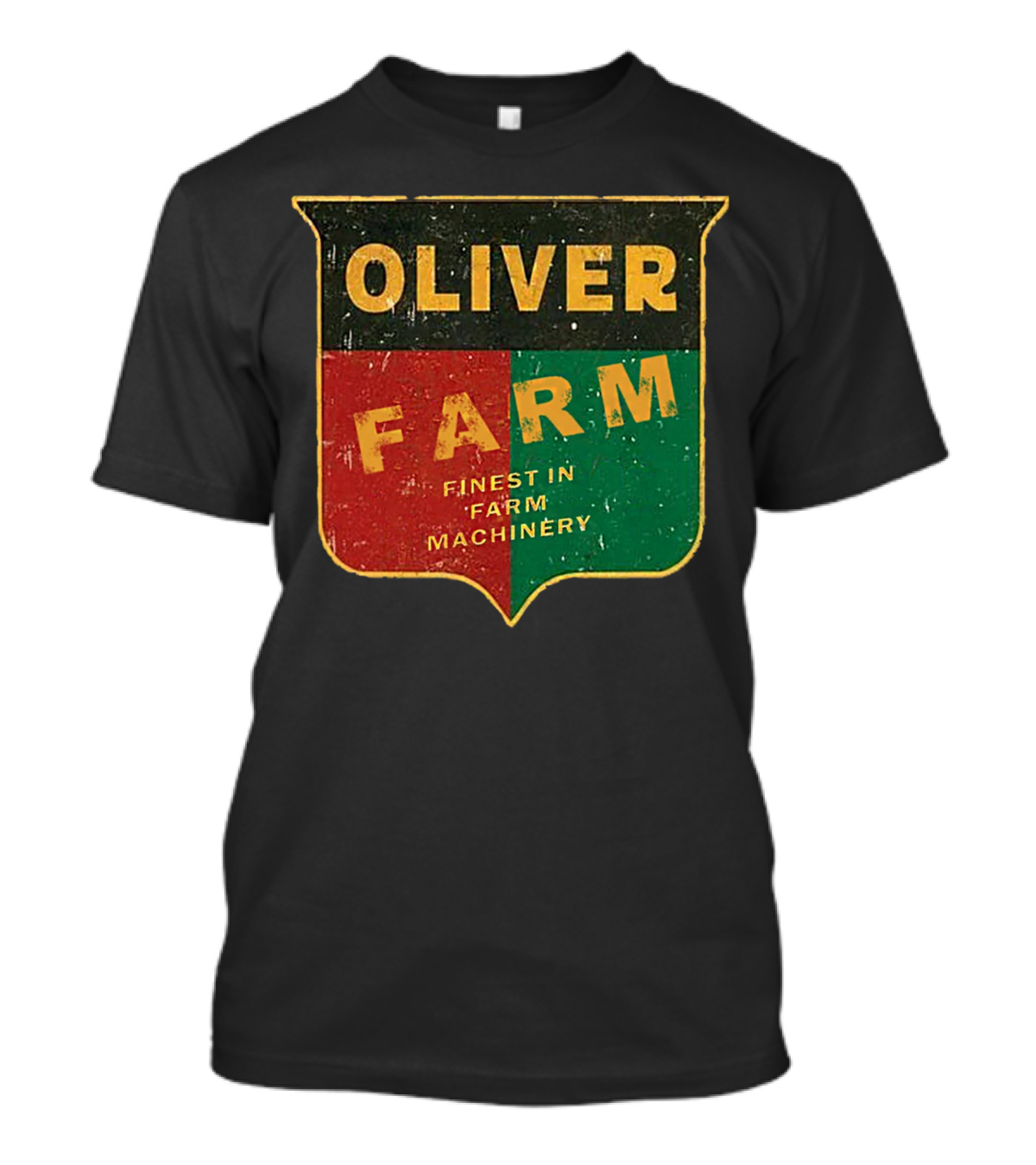 Oliver Farm Finest In Farm Machinery T-Shirt