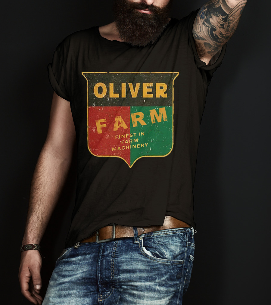 Oliver Farm Finest In Farm Machinery T-Shirt