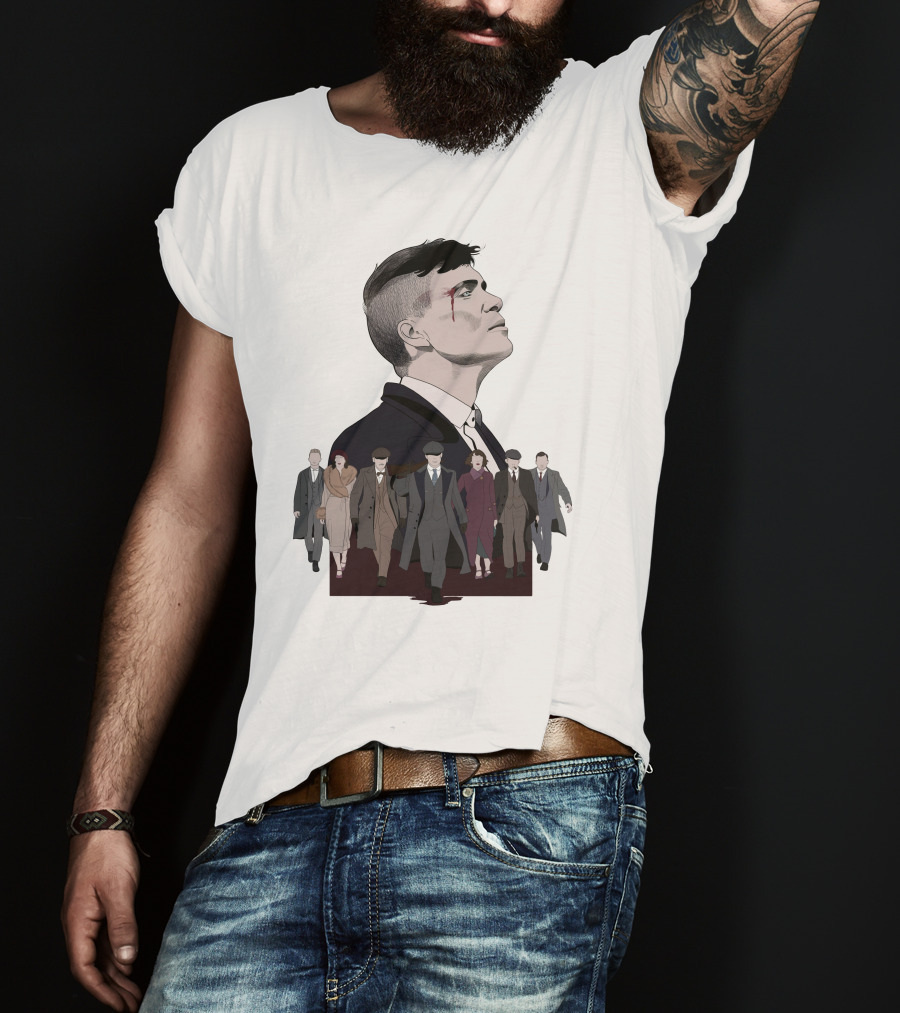 Peaky Blinders Shelby Family T-Shirt