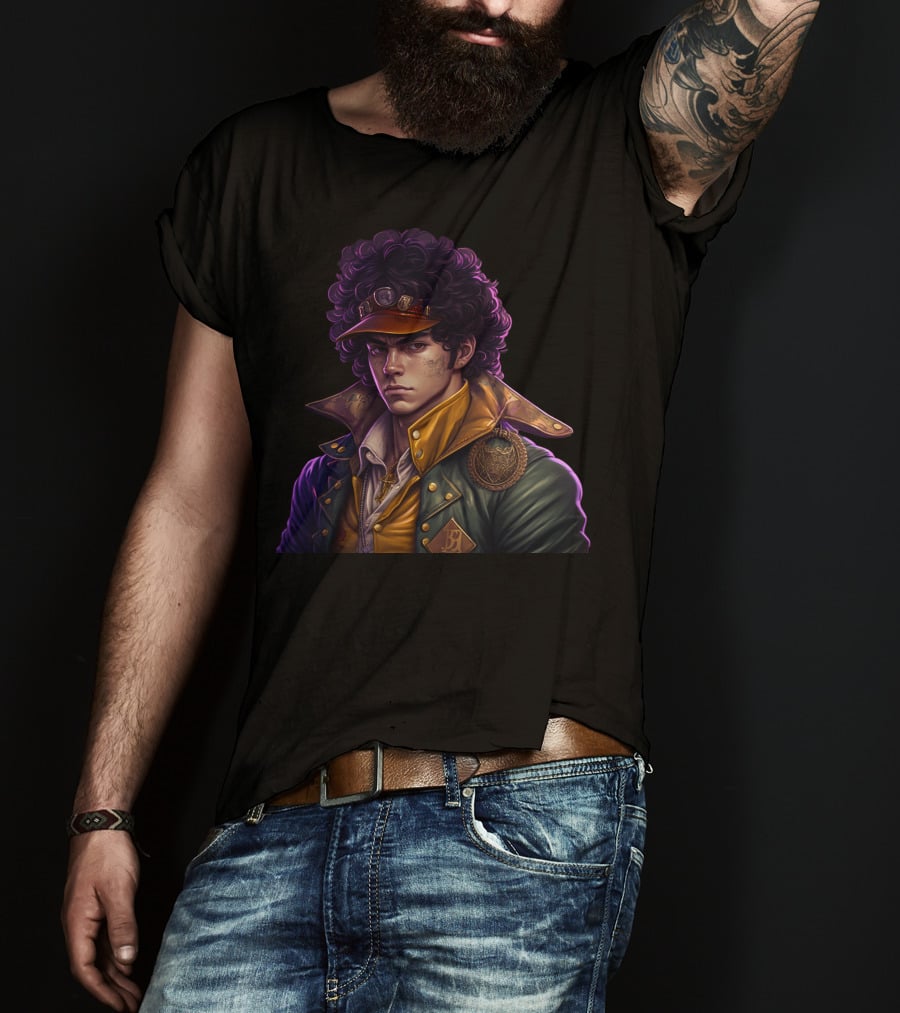 Leo Valdez X JoJo's Bizarre Adventure Fusion T-Shirt