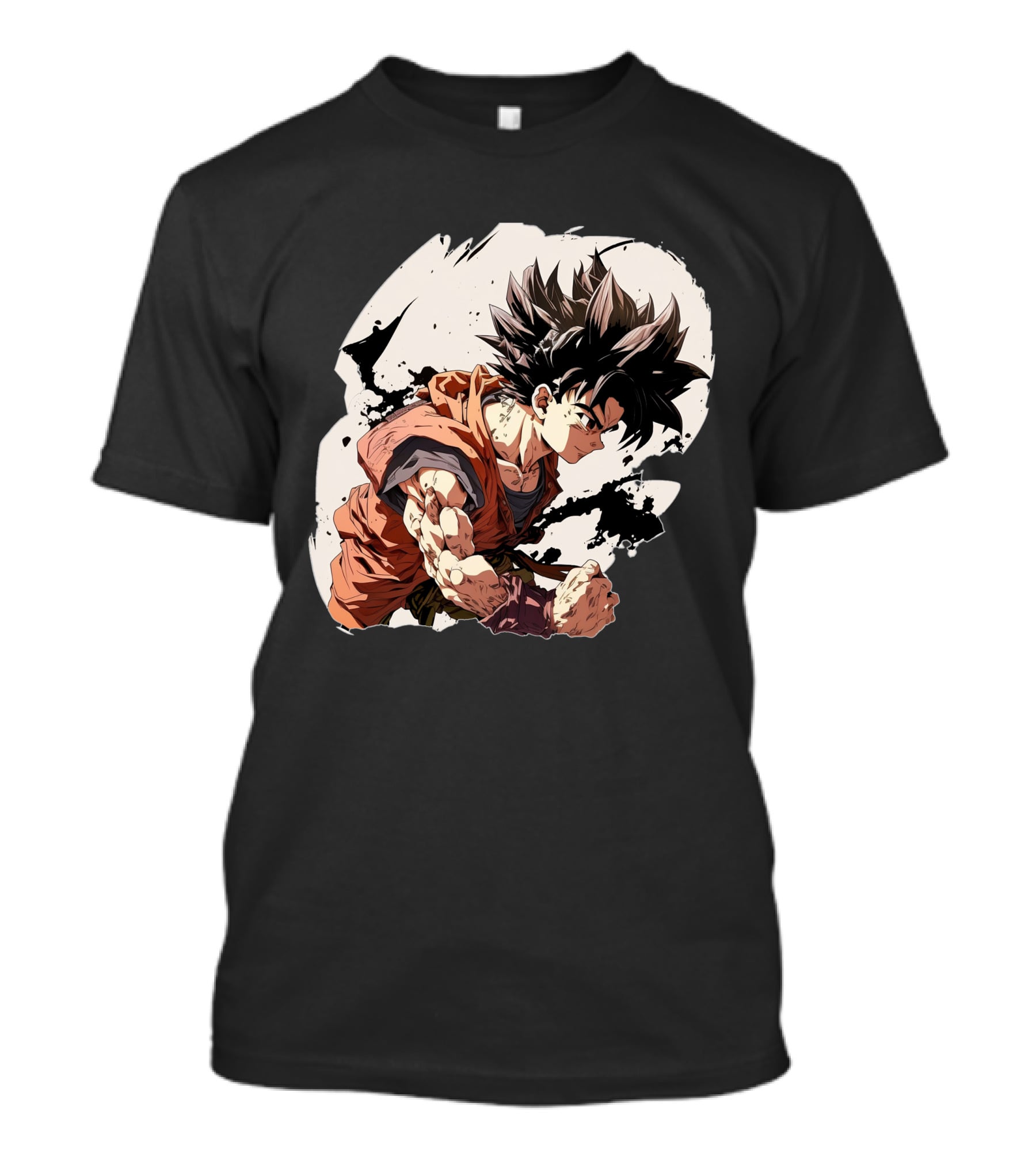 Songoku Dragonball Warrior Power T-Shirt
