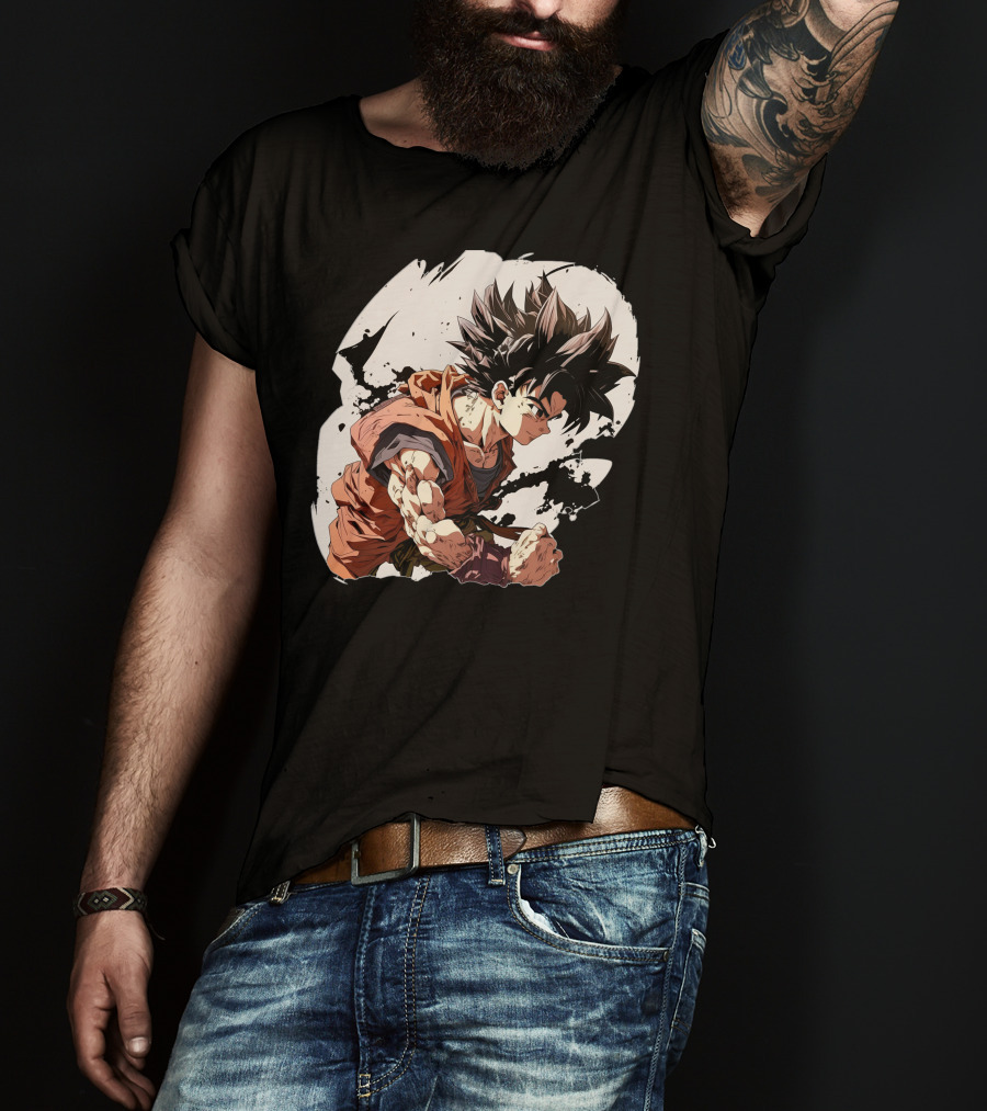 Songoku Dragonball Warrior Power T-Shirt