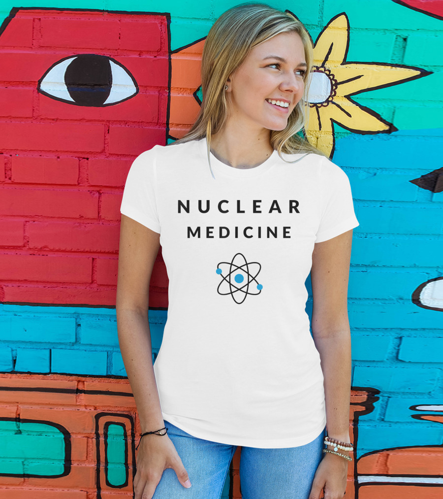 Nuclear Medicine Atom Symbol Radiology Radiologist Radiologists T-Shirt
