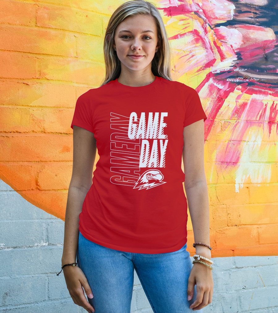 Gameday Suubookstore Red Hawk Football T-Shirt