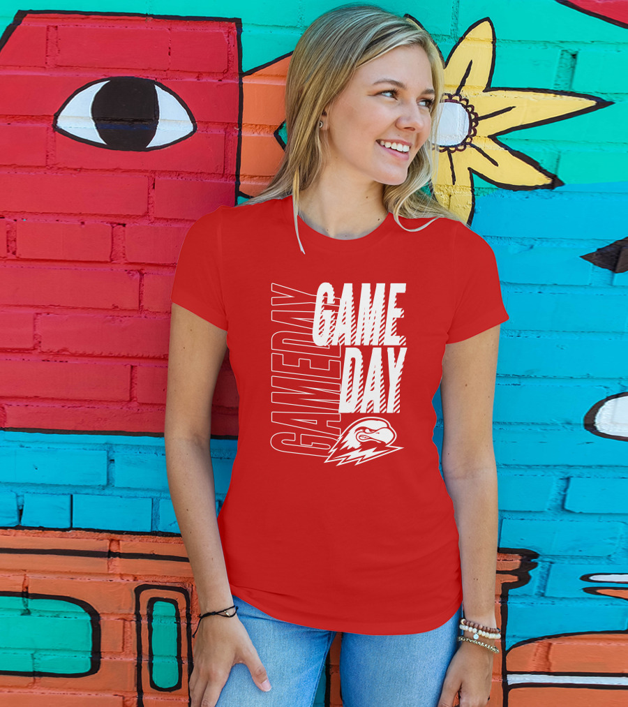 Gameday Suubookstore Red Hawk Football T-Shirt