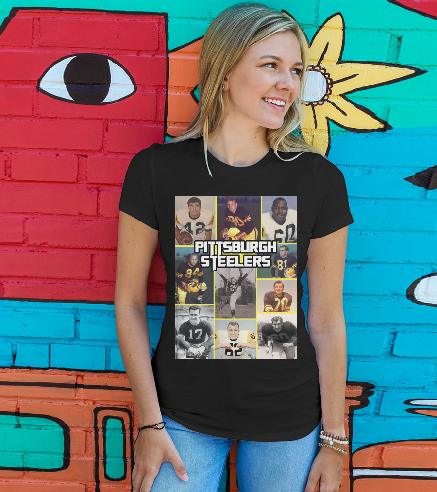 Pittsburgh Steelers The Legends 42 80 60 81 17 62 20 T-Shirt