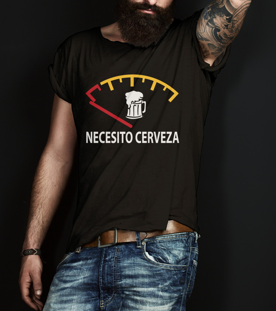 Necesito Cerveza Beer Happy Patricks Day T-Shirt
