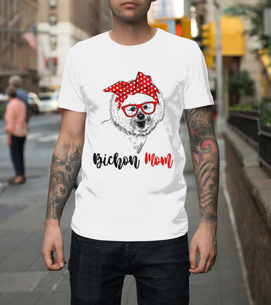 Bichon Mom T-Shirt