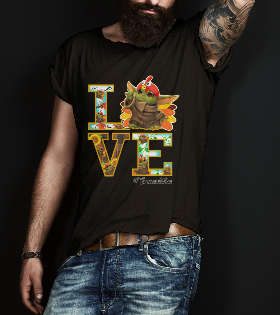 LOVE Baby Yo Thanksgiving T-Shirt