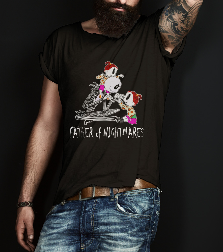 Father Of Nightmares 2 Girls T-Shirt