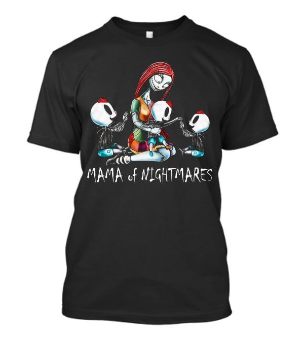 Mama Of Nightmares 3 Boys T-Shirt