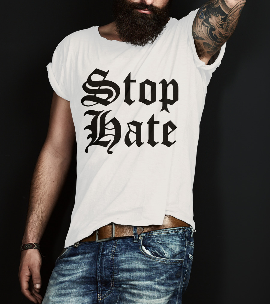 Stop Hate Chet Hanks Merch T-Shirt
