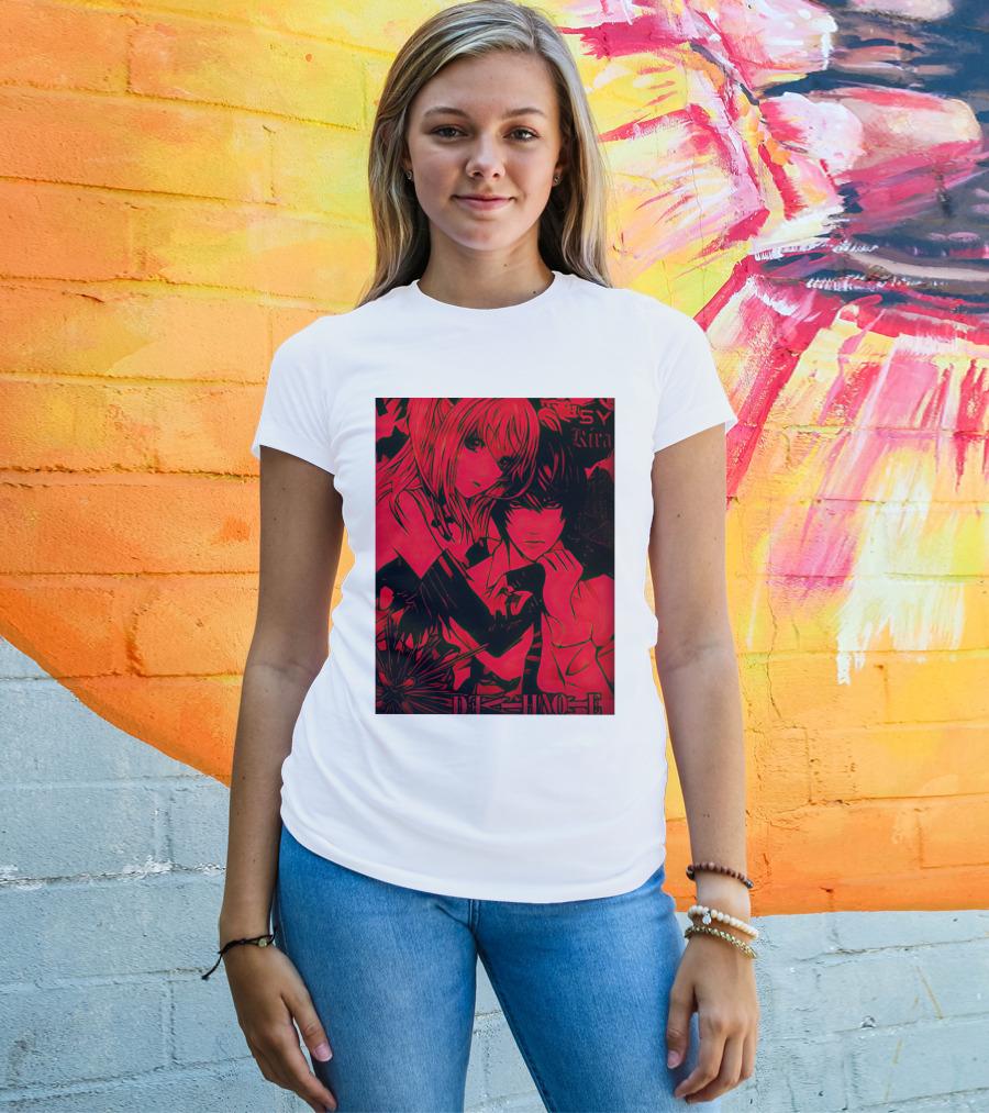 DEATH NOTE Misa Kira Gloom Tomb Shop T-Shirt