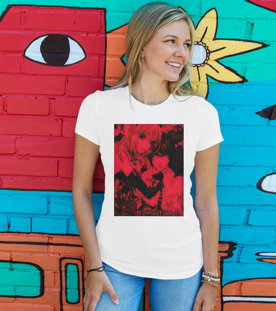 DEATH NOTE Misa Kira Gloom Tomb Shop T-Shirt