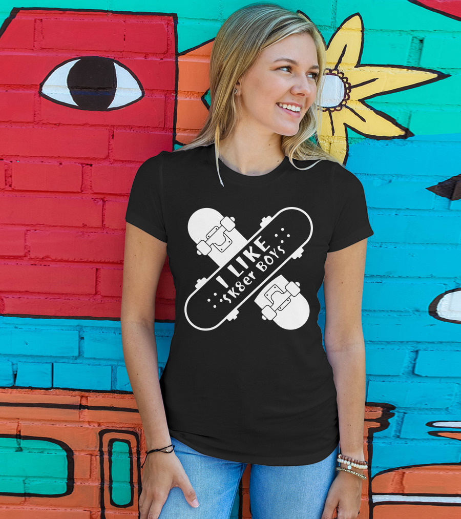 I Like Sk8er Boys T-Shirt