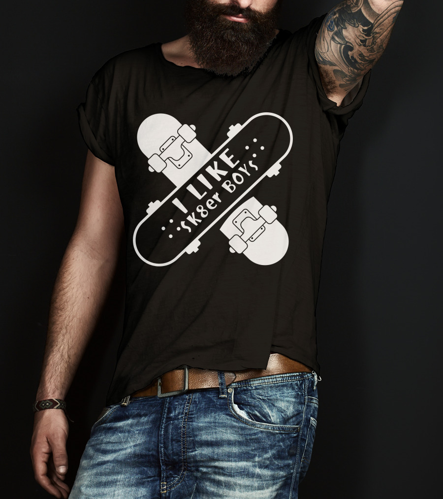I Like Sk8er Boys T-Shirt