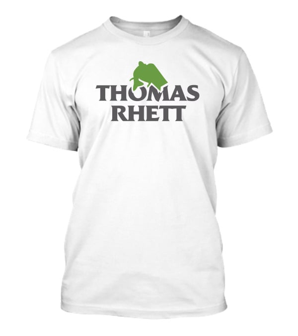 THOMAS RHETT Country Inspired Green Hat T-Shirt