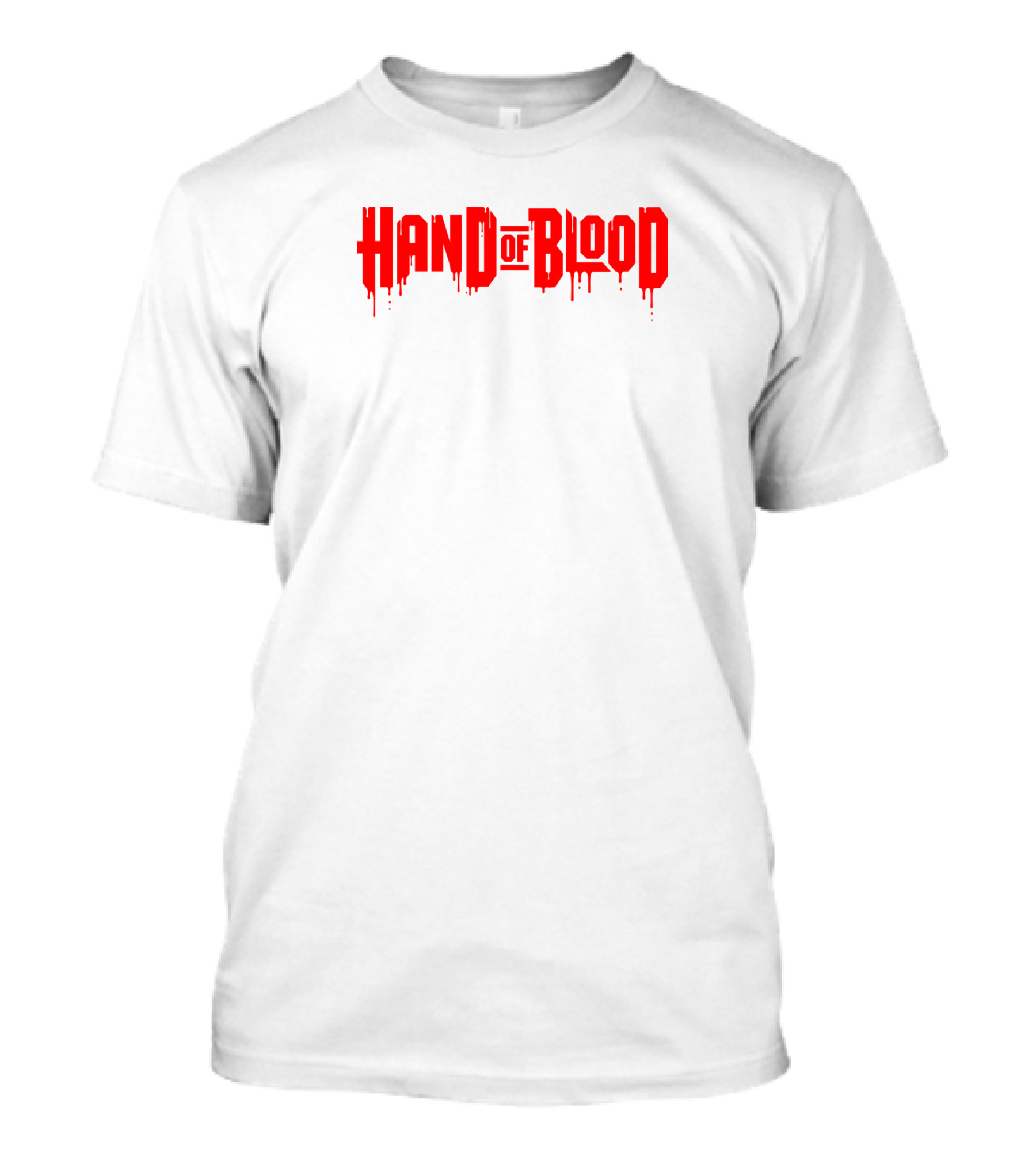 Handofblood Dripping Text T-Shirt