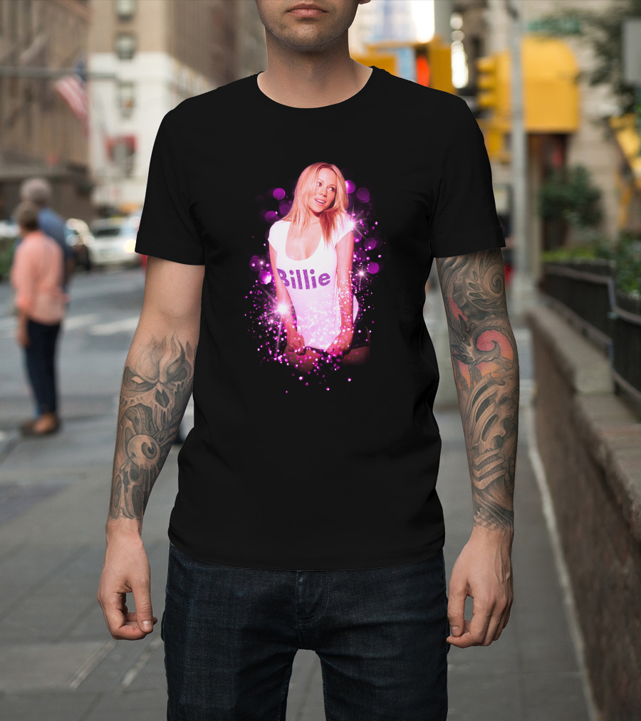 Billie Mariah Carey Sparkle Pop T-Shirt